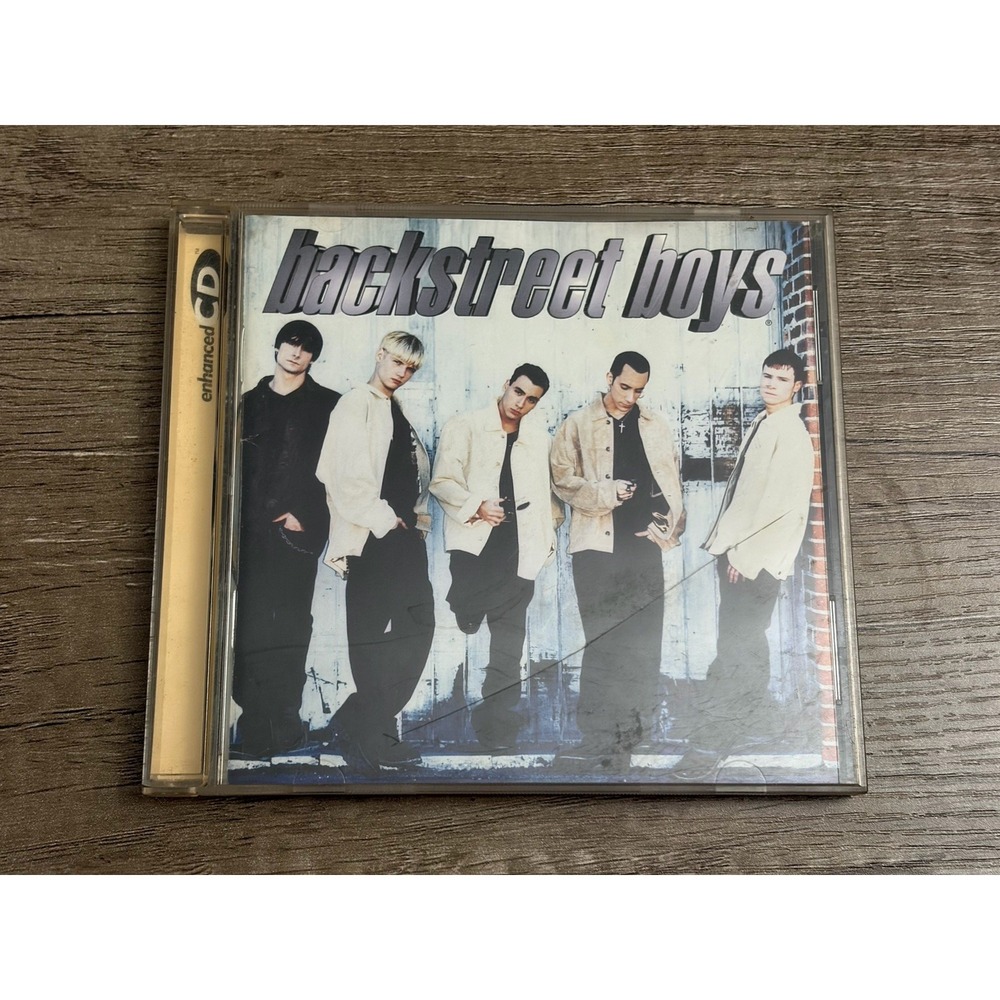 Backstreet Boys - Self Titled Debut Album By The Backstreet Boys CD Pop Music